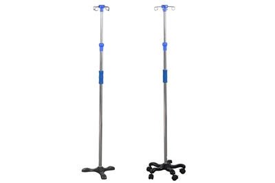 Stainless Steel Infusion Stand Infusion Pole for Clinics