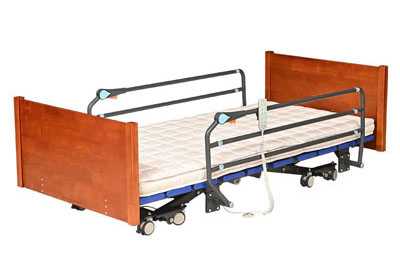 Super-Low Five Electric Functions Home Care Nursing Bed for Nursing Home