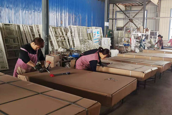 Product Packaging Area