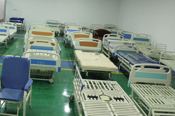 Medical Bed Showroom