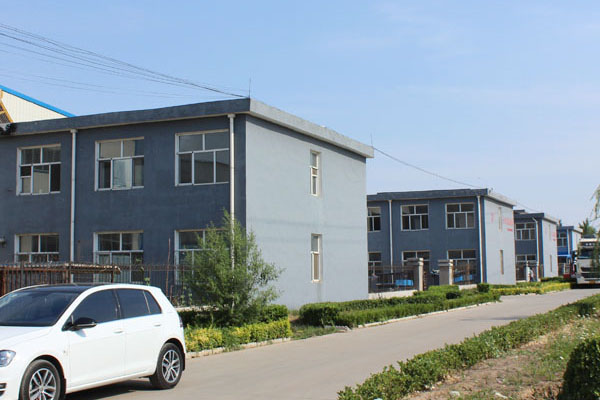 Factory Exterior View