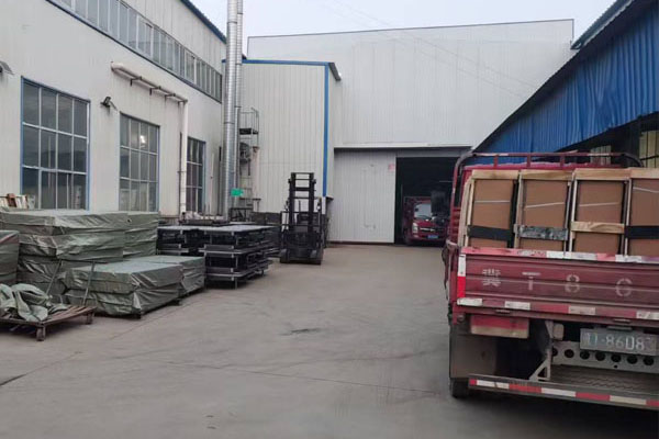 Medical Bed Shipping Area