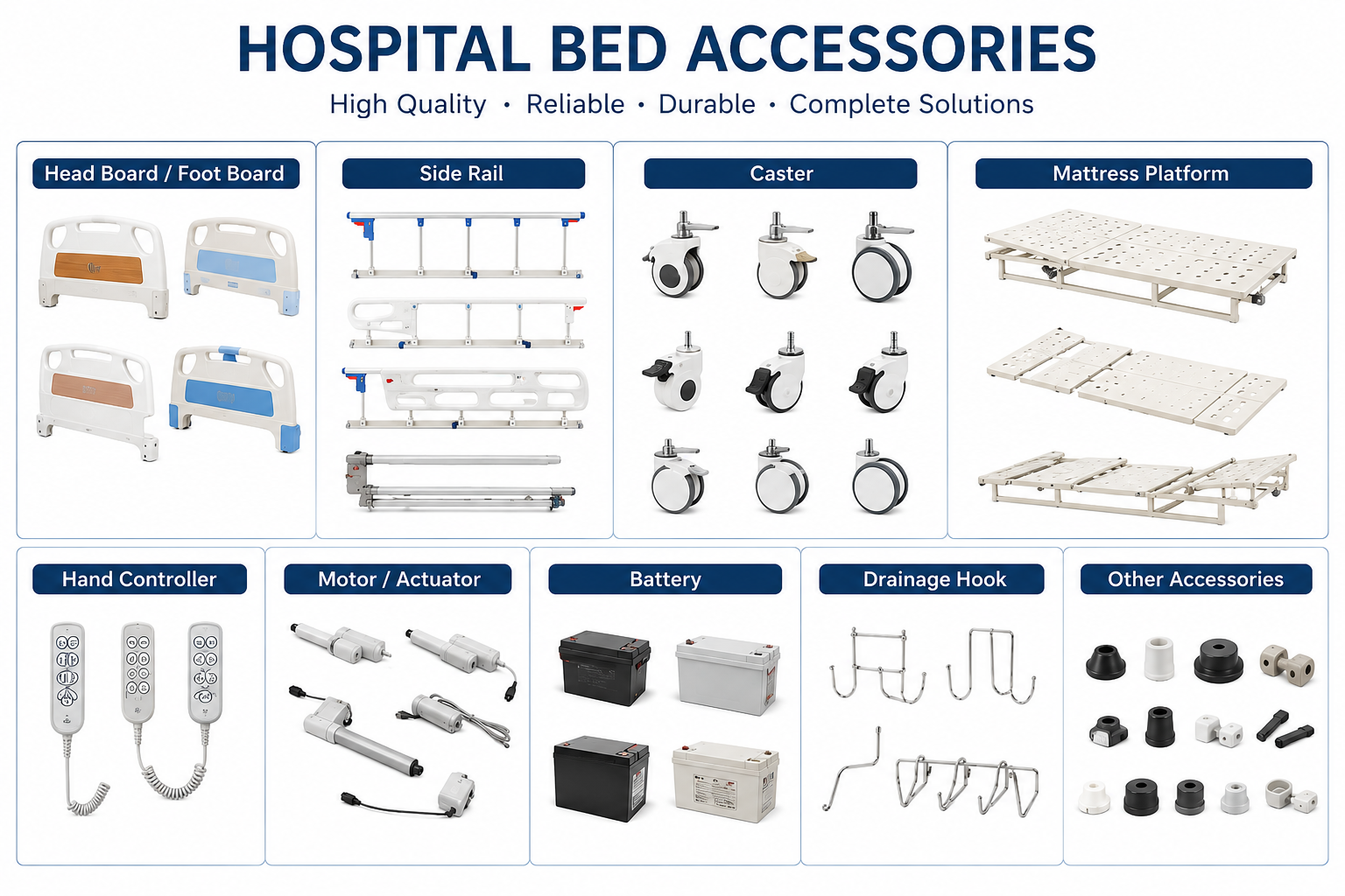 Home Care Bed Acce...