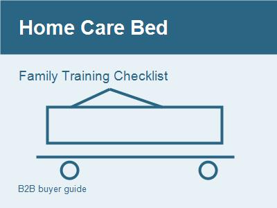 Home Care Bed Family Training: A Simple Dealer Checklist