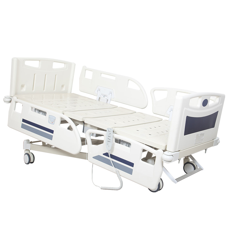 Electric Adjustable 5 Function Nursing Bed for Healthcare Facilities