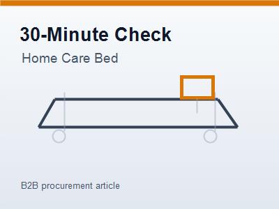 The 30-Minute Check After Installing A Home Care Bed