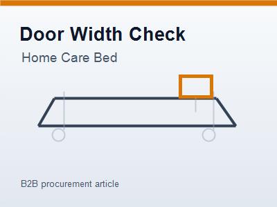Door Width Is The First Home Care Bed Delivery Question