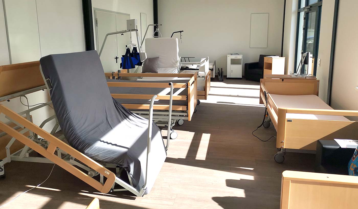 Home Care Bed Supply Project for an Elderly Care Equipment Distributor in Germany