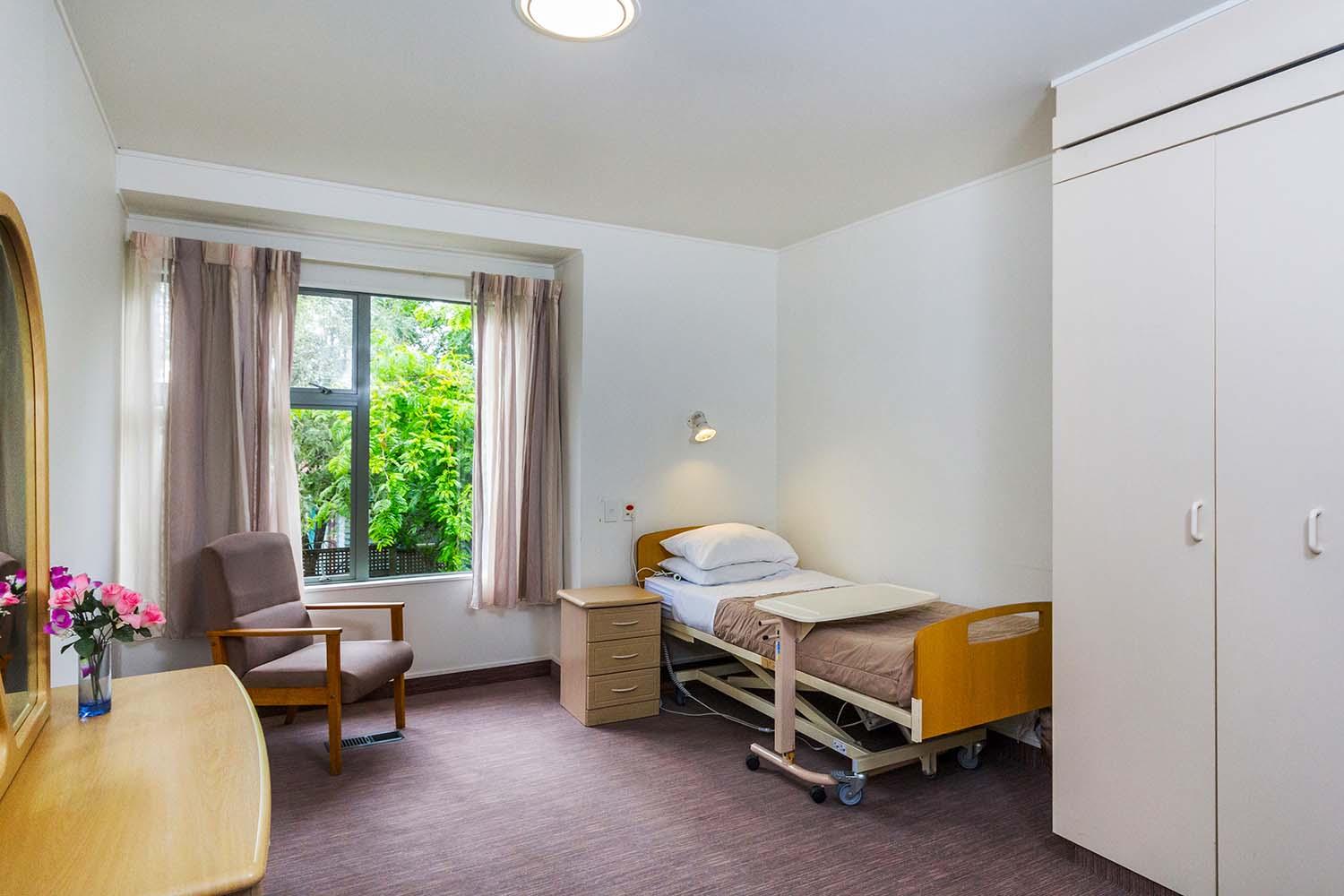 Home Care Bed Solution for a Home Rehabilitation Program in New Zealand