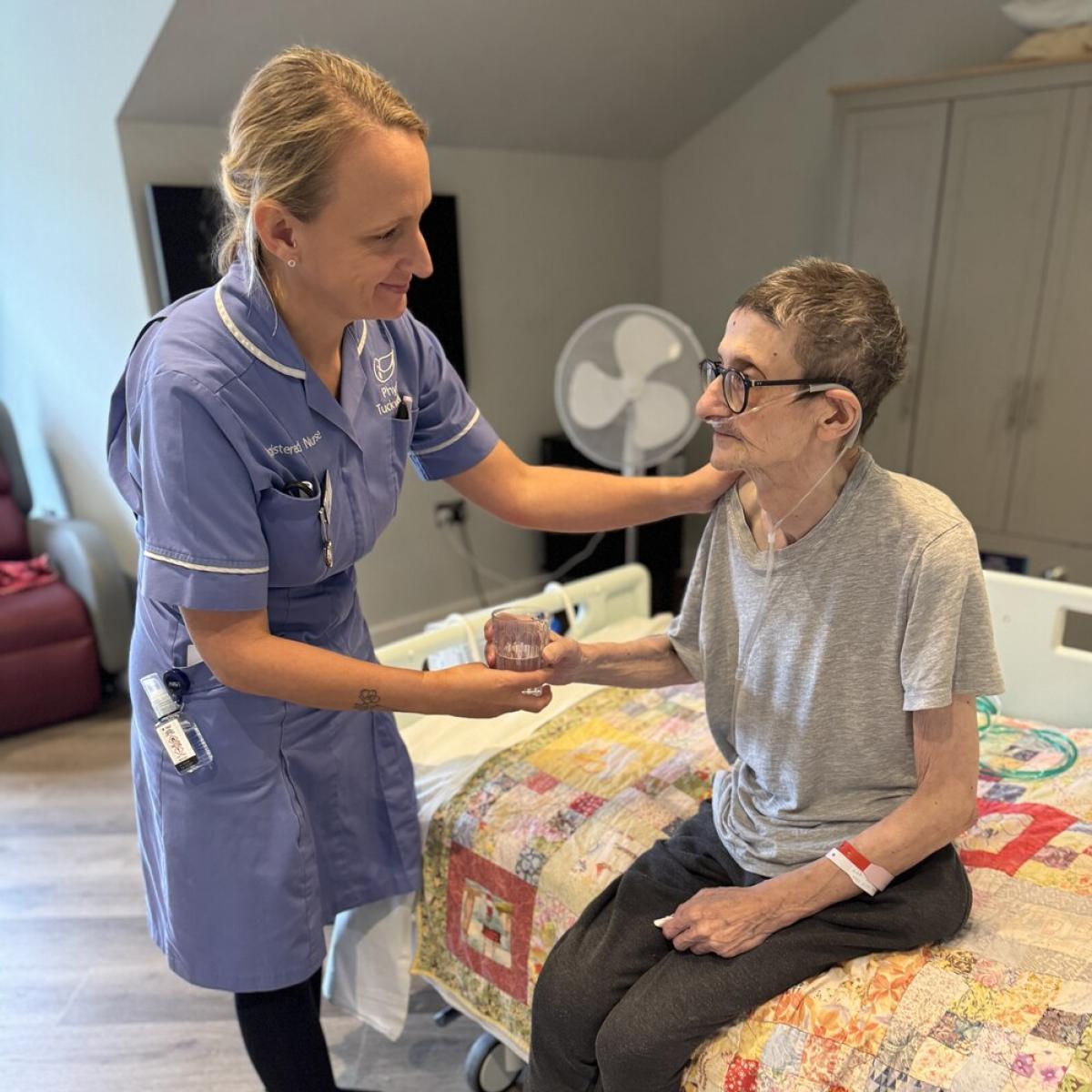 Electric Home Care Bed Project for a Home Hospice Care Provider in the United Kingdom