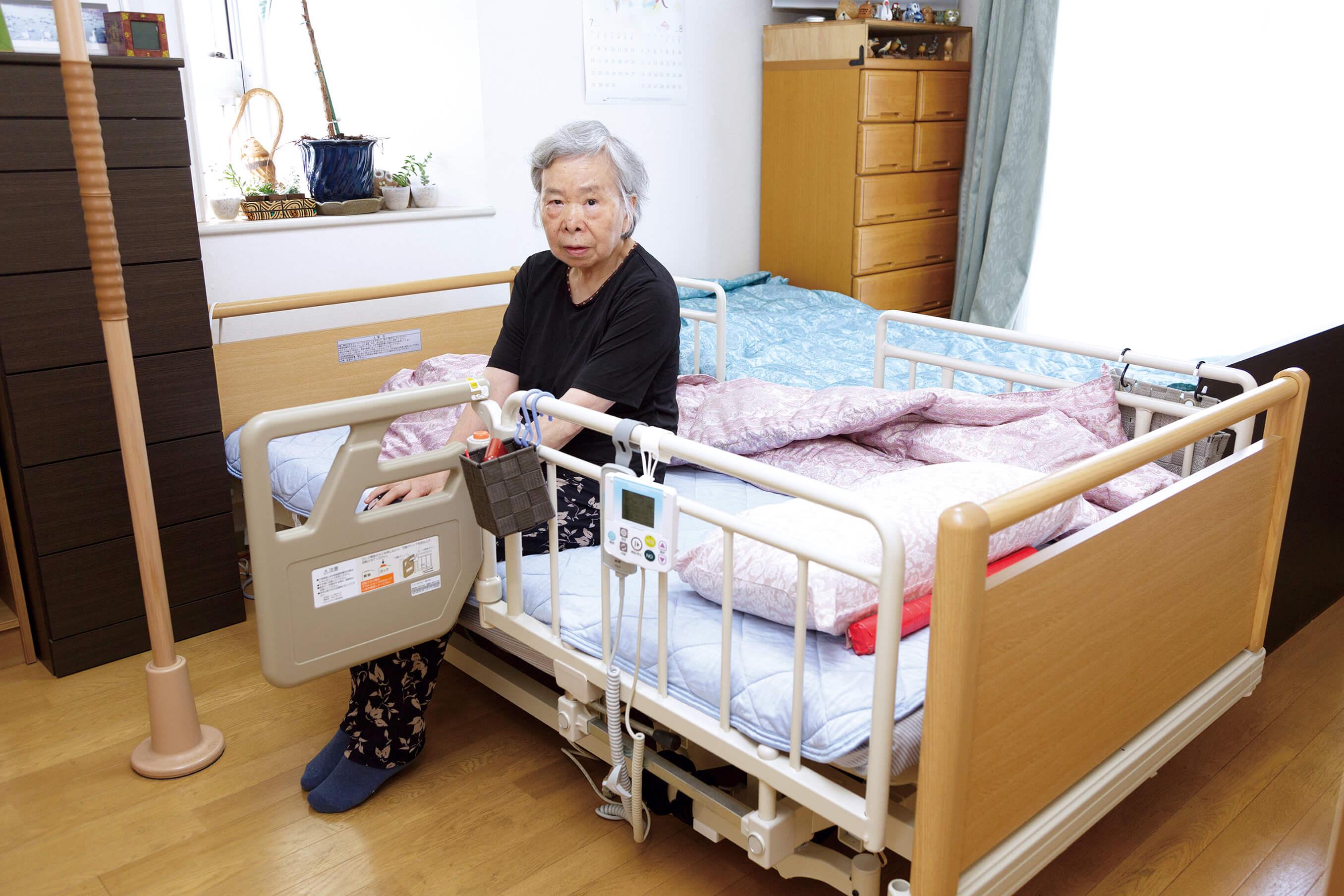 Electric Home Care Bed Project for a Chronic Disease Home Care Program in Japan