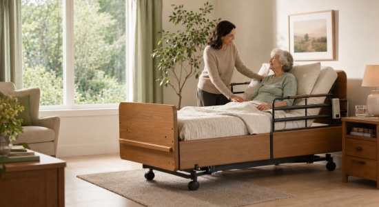 How to Choose a Home Care Bed for an Elderly Family Member
