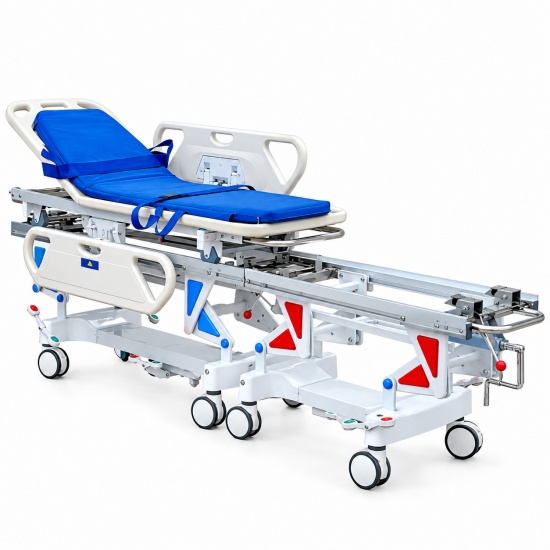 Professional Care Patient Transfer Stretcher with Sliding Docking Platform